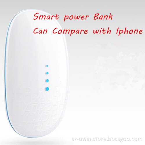 Touch Screen Cobblestone Smart Power Bank for Smart Phone